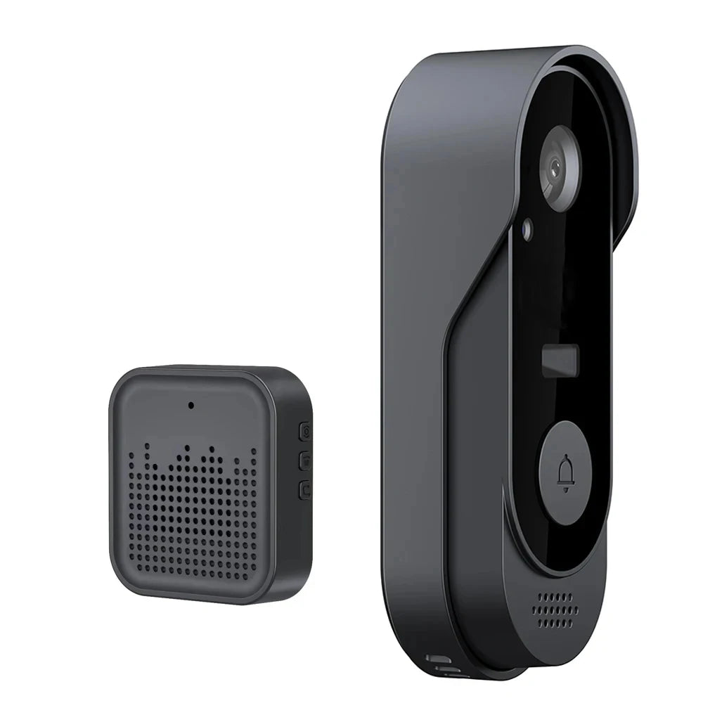 Tuya WIFI Camera Doorbell HD Video Intercom Outdoor Wireless Waterproof Door Bell Security Protection IR Night Vision Smart Home