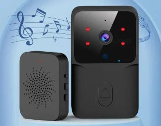 Doorbell Video Low-Power WiFi Link Rechargeable Type Doorbell Night Vision HD Smart Security 1 to 1 Home Intercom
